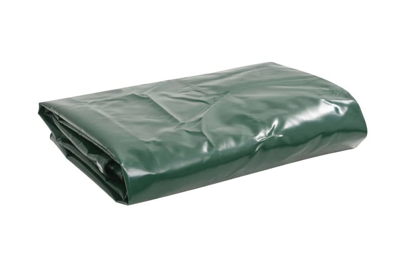 Presenning 650 g/m² 2,5x3,5 m grön - Grön - Utemöbler - Dynförvaring & möbelskydd - Presenning