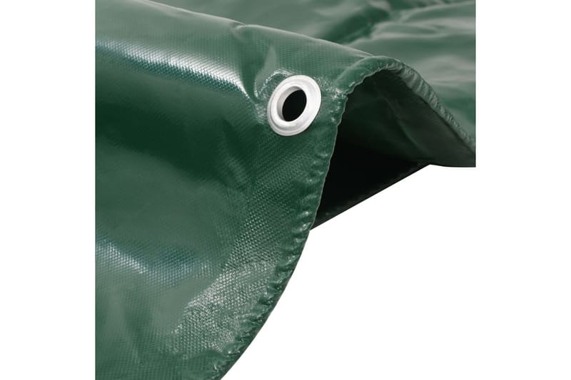 Presenning 650 g/m² 2,5x3,5 m grön - Grön - Utemöbler - Dynförvaring & möbelskydd - Presenning