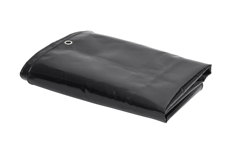 Presenning 650 g/m² 3,5x5 m - Svart - Utemöbler - Dynförvaring & möbelskydd - Presenning