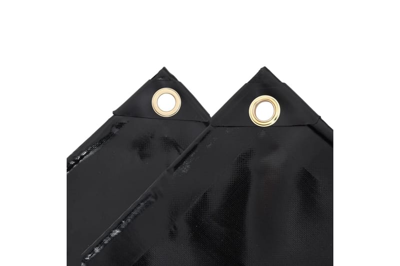 Presenning 650 g/m² 3,5x5 m - Svart - Utemöbler - Dynförvaring & möbelskydd - Presenning