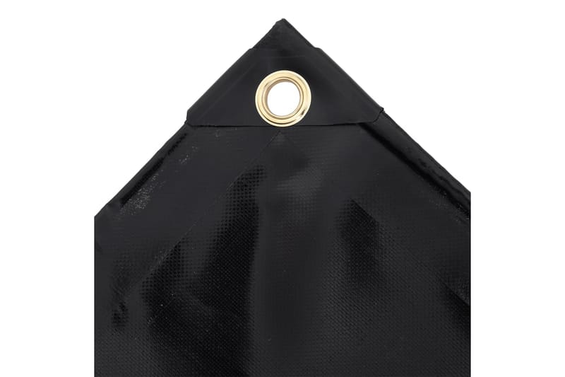 Presenning 650 g/m² 3,5x5 m - Svart - Utemöbler - Dynförvaring & möbelskydd - Presenning