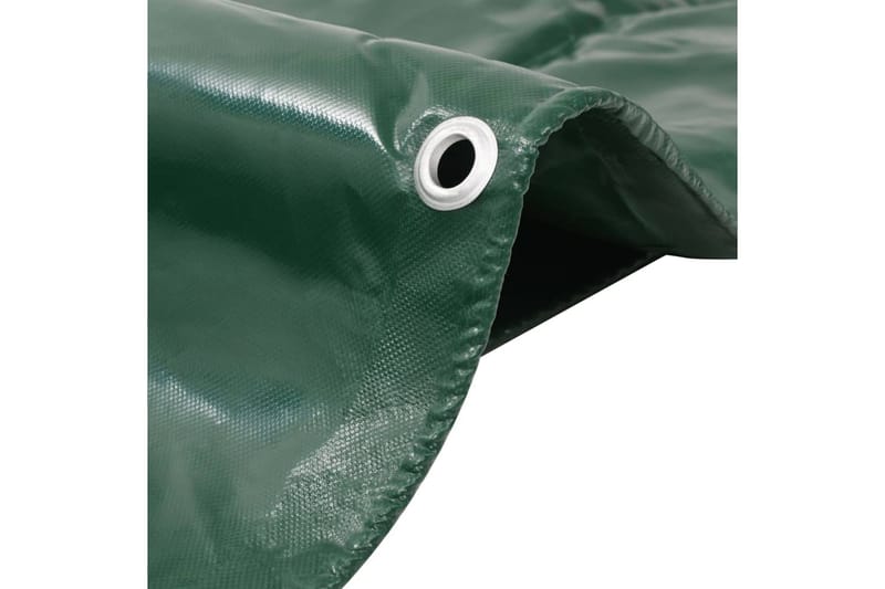 Presenning 650 g/m² 3x4 m grön - Grön - Utemöbler - Dynförvaring & möbelskydd - Presenning