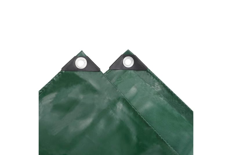 Presenning 650 g/m² 3x4 m grön - Grön - Utemöbler - Dynförvaring & möbelskydd - Presenning