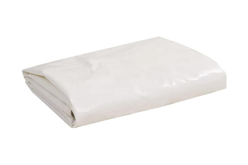 Presenning 650 g/m² 3x5 m vit - Vit - Utemöbler - Dynförvaring & möbelskydd - Presenning
