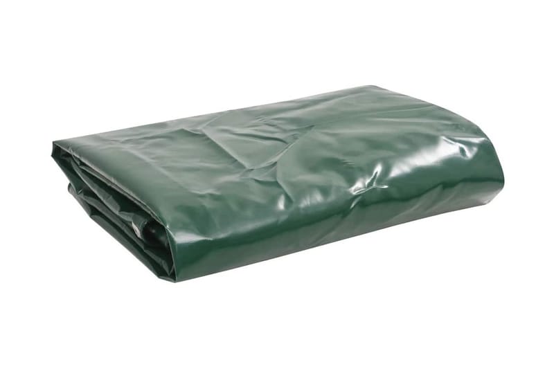 Presenning 650 g/m² 3x6 m grön - Grön - Utemöbler - Dynförvaring & möbelskydd - Presenning
