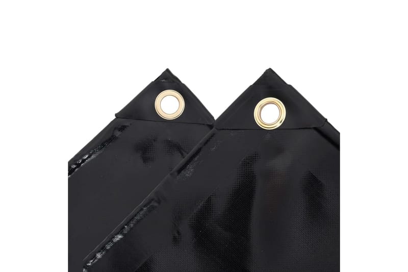 Presenning 650 g/m² 4x5 m - Svart - Utemöbler - Dynförvaring & möbelskydd - Presenning