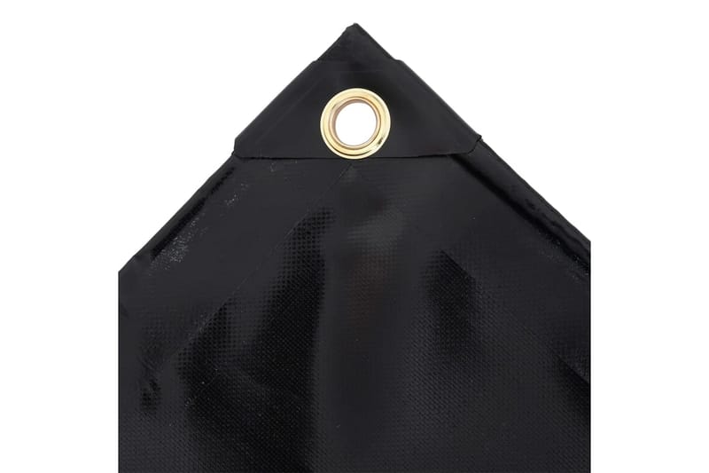 Presenning 650 g/m² 4x5 m - Svart - Utemöbler - Dynförvaring & möbelskydd - Presenning