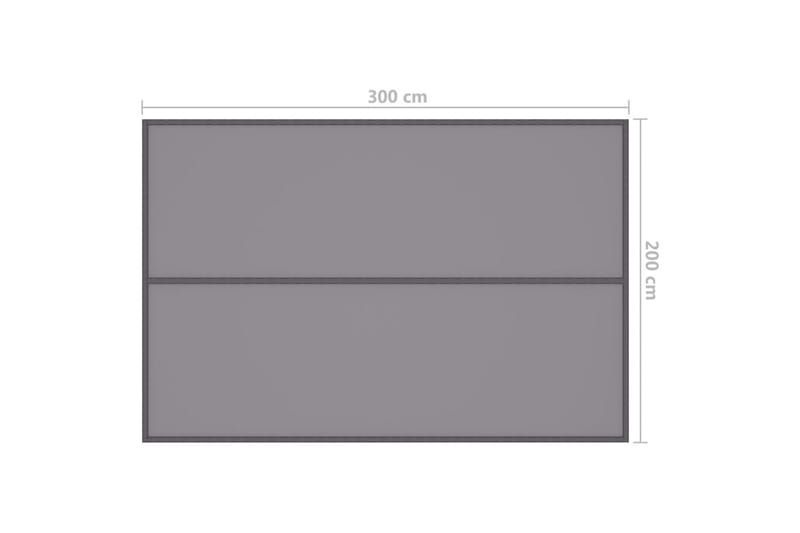 Tarp 3x2 m grå - Grå - Presenning - Garageinredning & garageförvaring