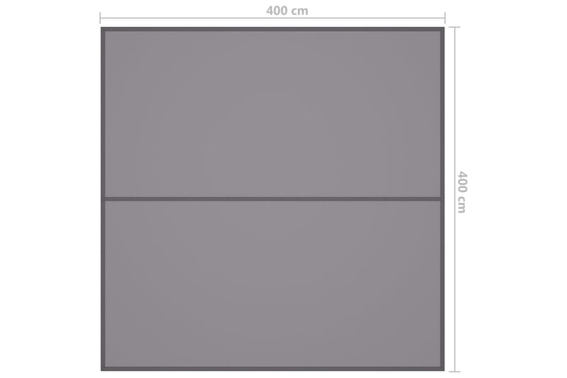 Tarp 4x4 m grå - Grå - Presenning - Garageinredning & garageförvaring