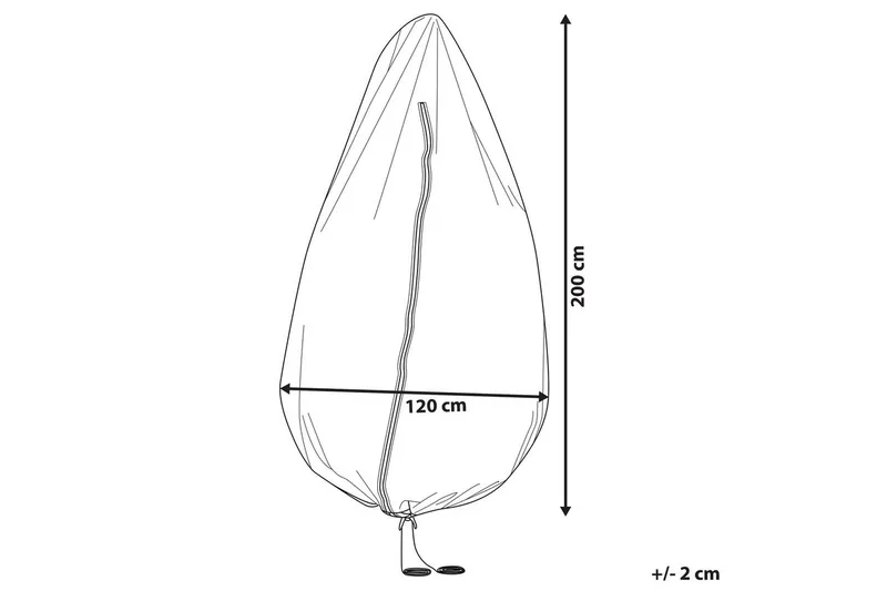 Regnskydd till hängstol Chuva - Utemöbler - Dynförvaring & möbelskydd - Hammockskydd