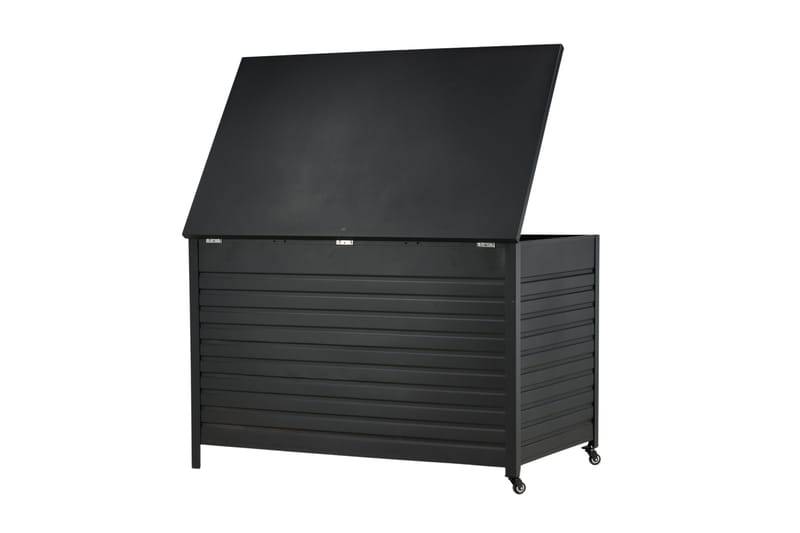 Tiana Dynförvaring 150x90 cm - Svart - Utemöbler - Dynförvaring & möbelskydd - Dynboxar & dynlådor