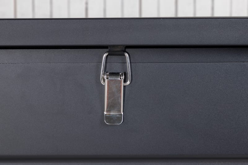 Tiana Dynförvaring 150x90 cm - Svart - Utemöbler - Dynförvaring & möbelskydd - Dynboxar & dynlådor