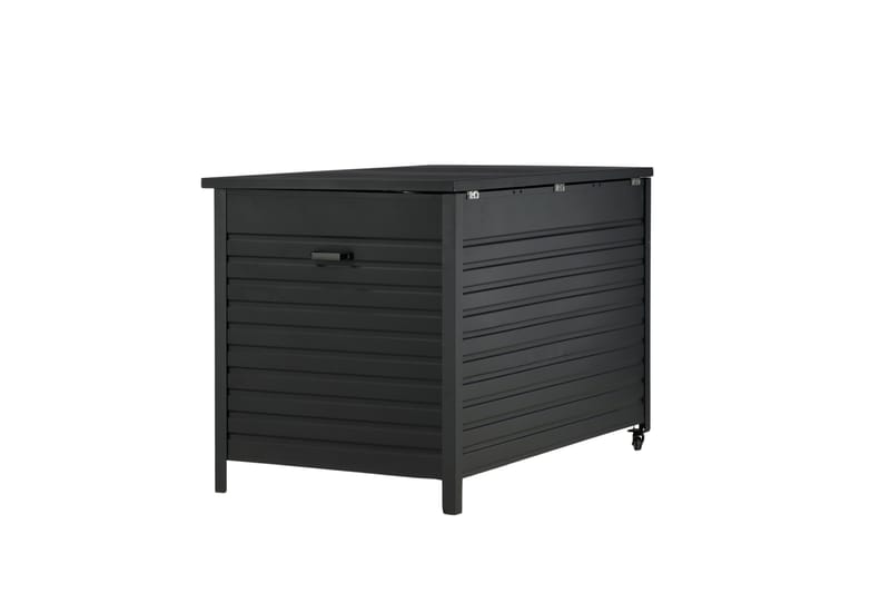 Tiana Dynförvaring 150x90 cm - Svart - Utemöbler - Dynförvaring & möbelskydd - Dynboxar & dynlådor