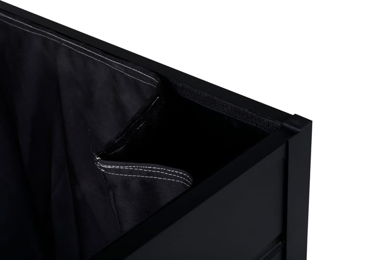 Tiana Dynförvaring 150x90 cm - Svart - Utemöbler - Dynförvaring & möbelskydd - Dynboxar & dynlådor