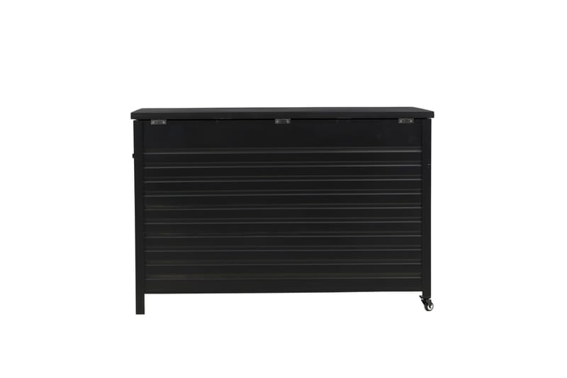 Tiana Dynförvaring 150x90 cm - Svart - Utemöbler - Dynförvaring & möbelskydd - Dynboxar & dynlådor