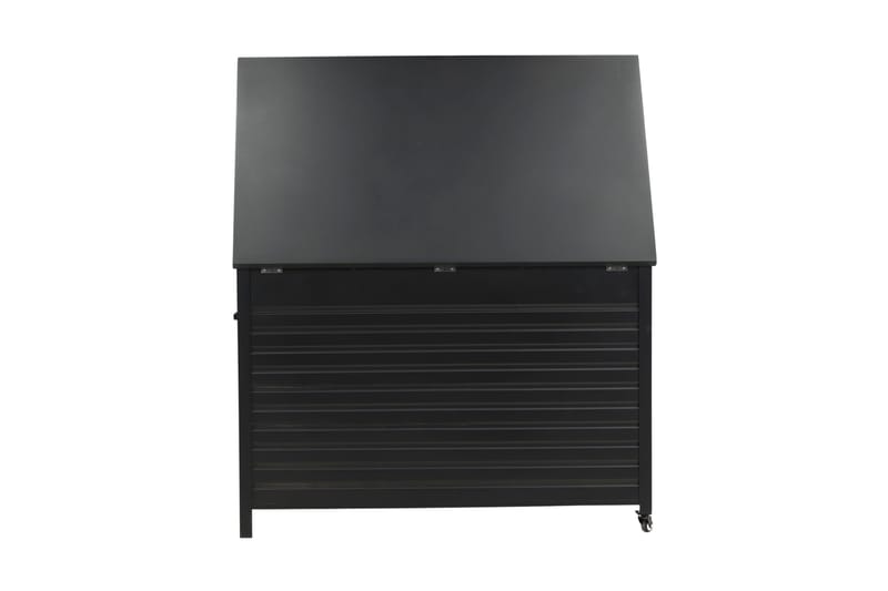 Tiana Dynförvaring 150x90 cm - Svart - Utemöbler - Dynförvaring & möbelskydd - Dynboxar & dynlådor