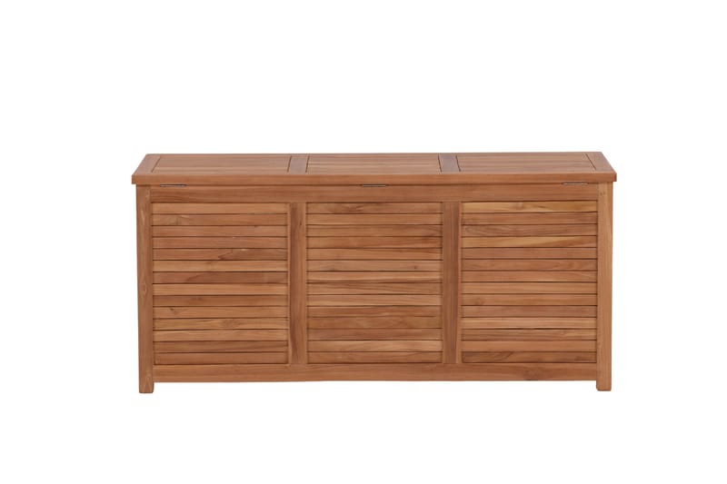 Trento Dynförvaring 130x50 cm - Brun - Utemöbler - Dynförvaring & möbelskydd - Dynboxar & dynlådor