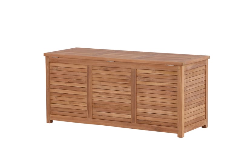 Trento Dynförvaring 130x50 cm - Brun - Utemöbler - Dynförvaring & möbelskydd - Dynboxar & dynlådor