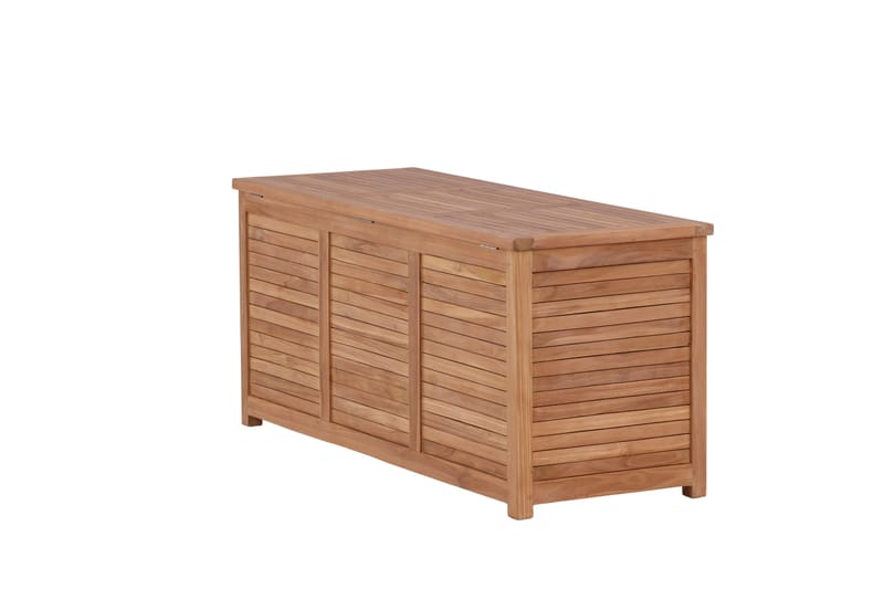 Trento Dynförvaring 130x50 cm - Brun - Utemöbler - Dynförvaring & möbelskydd - Dynboxar & dynlådor