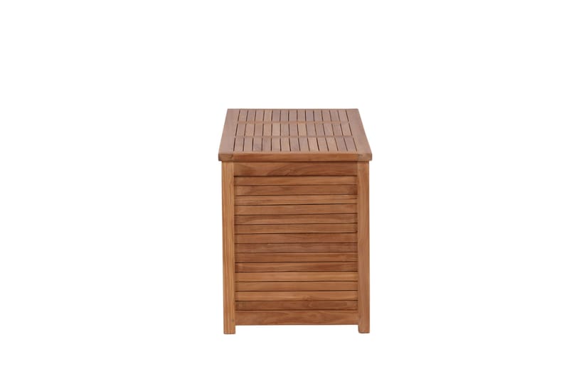 Trento Dynförvaring 130x50 cm - Brun - Utemöbler - Dynförvaring & möbelskydd - Dynboxar & dynlådor