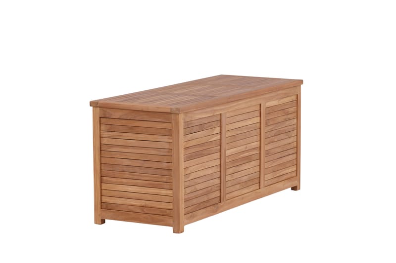 Trento Dynförvaring 130x50 cm - Brun - Utemöbler - Dynförvaring & möbelskydd - Dynboxar & dynlådor