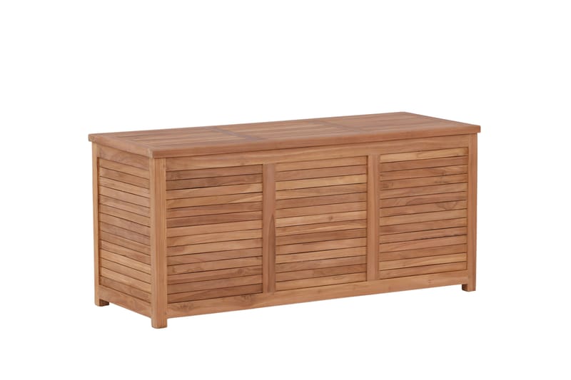 Trento Dynförvaring 130x50 cm - Brun - Utemöbler - Dynförvaring & möbelskydd - Dynboxar & dynlådor