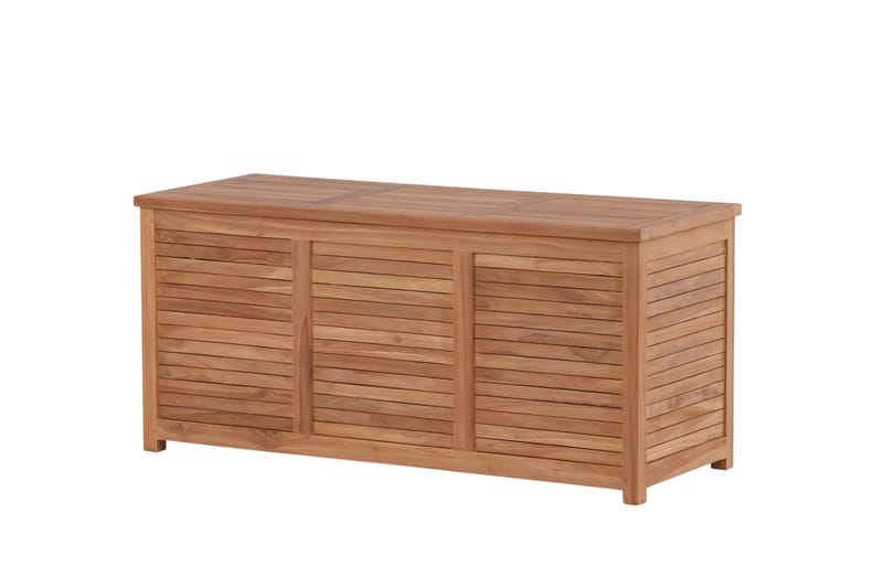 Trento Dynförvaring 130x50 cm - Brun - Utemöbler - Dynförvaring & möbelskydd - Dynboxar & dynlådor