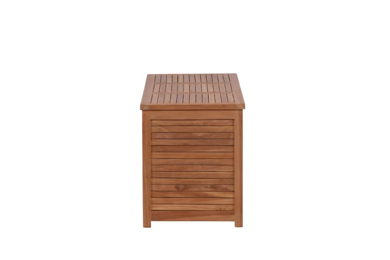 Trento Dynförvaring 130x50 cm - Brun - Utemöbler - Dynförvaring & möbelskydd - Dynboxar & dynlådor