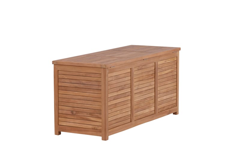 Trento Dynförvaring 130x50 cm - Brun - Utemöbler - Dynförvaring & möbelskydd - Dynboxar & dynlådor