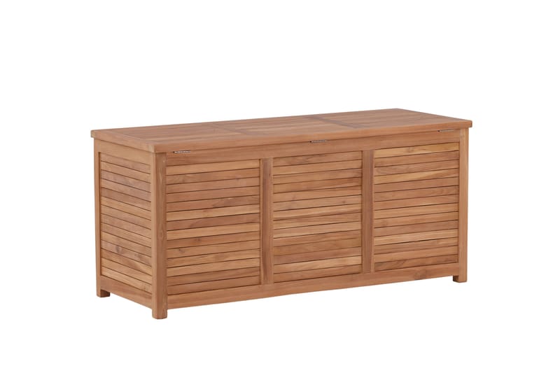 Trento Dynförvaring 130x50 cm - Brun - Utemöbler - Dynförvaring & möbelskydd - Dynboxar & dynlådor