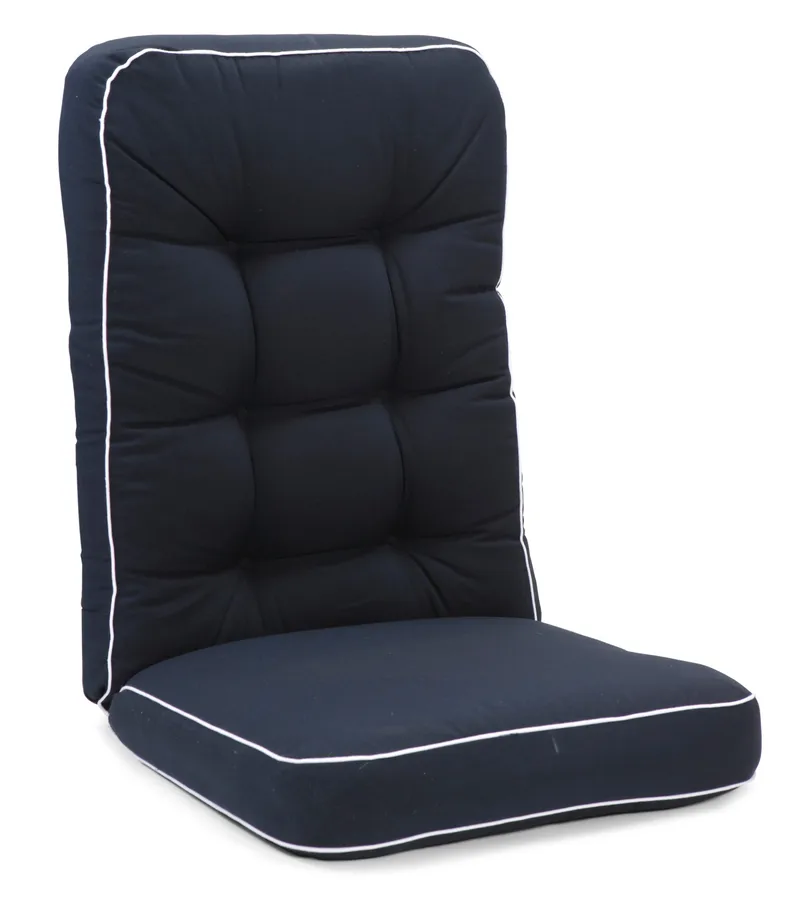 Dyna Hillerstorp Texas Hög, Blå med vita kanter