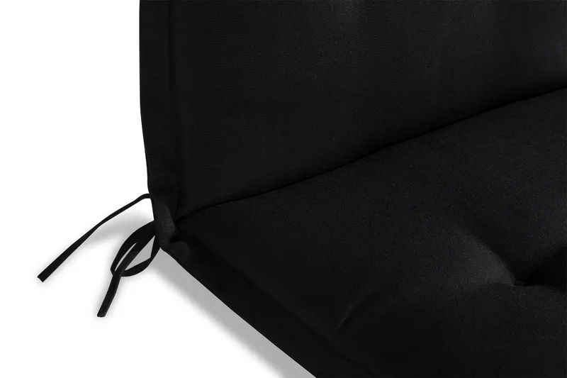 Dyna till Positionsstol med Nackkudde - Svart - Utemöbler - Dynor - Positionsdynor