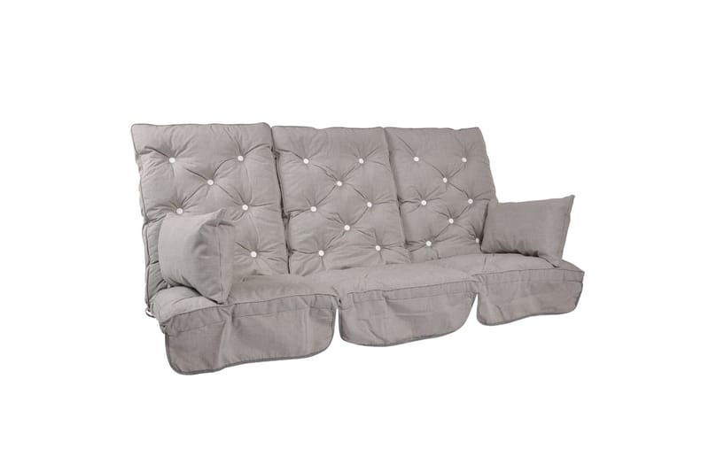 Askgrå Hammockset hög flock, Grå