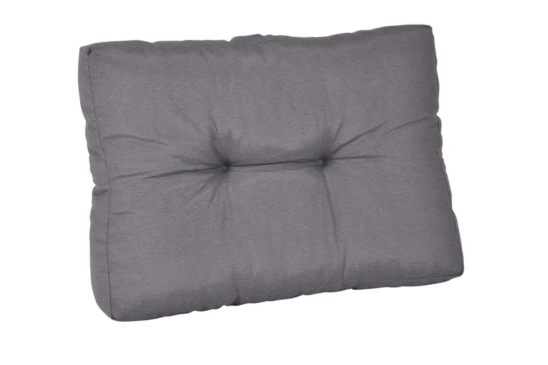 Eva Hög Ryggdyna Grå - Fritab - Utemöbler - Dynor - Övriga dynor