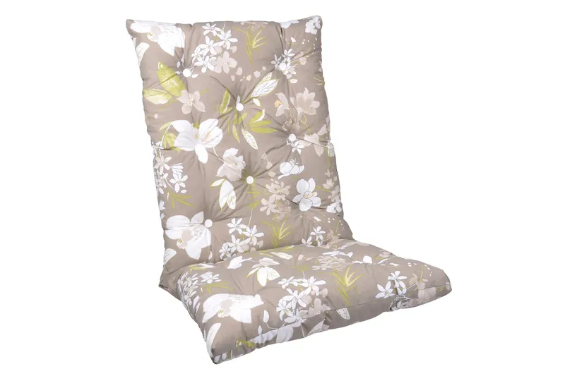 Högvik Flockdyna 56x63 cm Beige - FRITAB - Utemöbler - Dynor - Övriga dynor