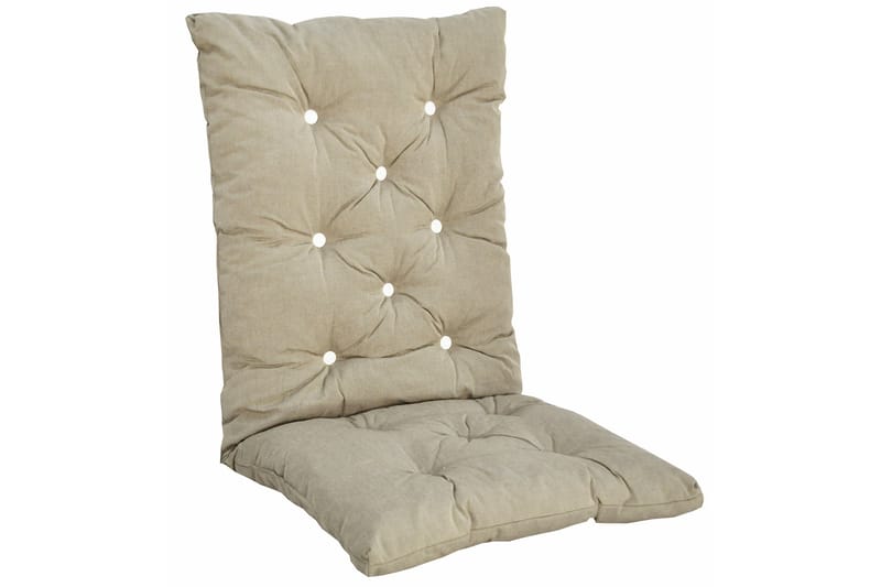 Högvik Flockdyna 56x63 cm Beige - FRITAB - Övriga dynor