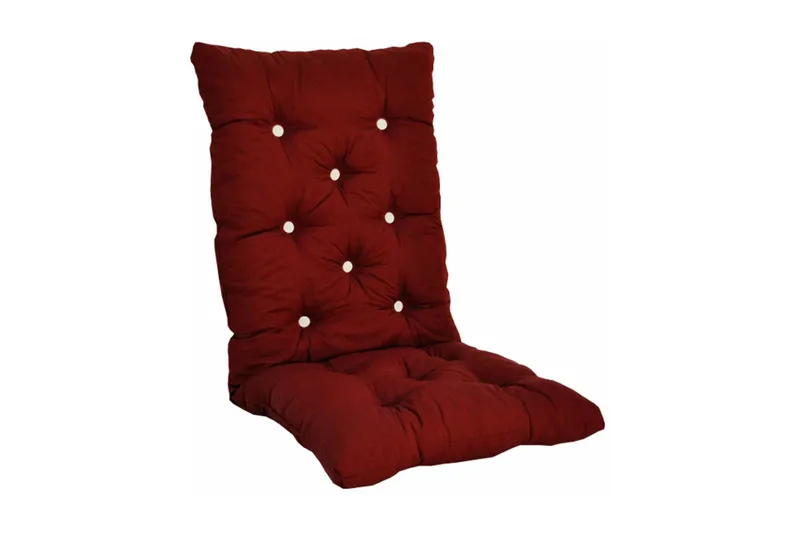 Högvik Flockdyna Fritab Bordeaux - Utemöbler - Dynor - Övriga dynor