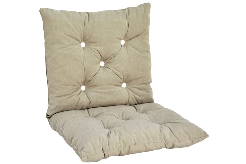 Lågvik Flockdyna 56x63 cm Beige - FRITAB - Övriga dynor