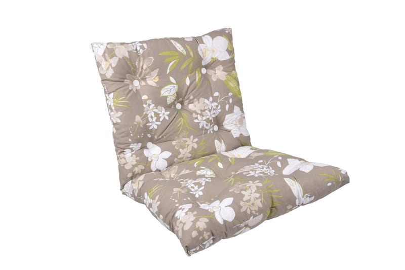 Lågvik Flockdyna 56x63 cm Beige - FRITAB - Utemöbler - Dynor - Övriga dynor