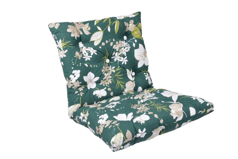 Lågvik Flockdyna 56x63 cm Grön - FRITAB - Utemöbler - Dynor - Övriga dynor