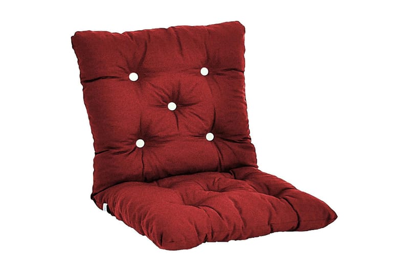 Lågvik Flockdyna Fritab Bordeaux - Utemöbler - Dynor - Övriga dynor