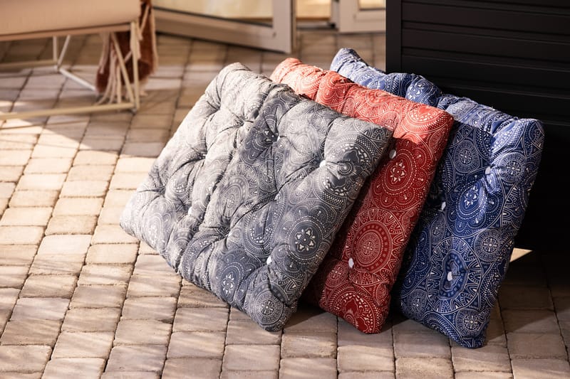 Lågvik Flockdyna - Grå/Vit - Utemöbler - Dynor - Övriga dynor