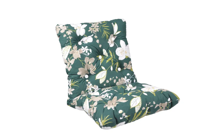 Minivik Flockdyna 50x60 cm Grön - FRITAB - Utemöbler - Dynor - Övriga dynor