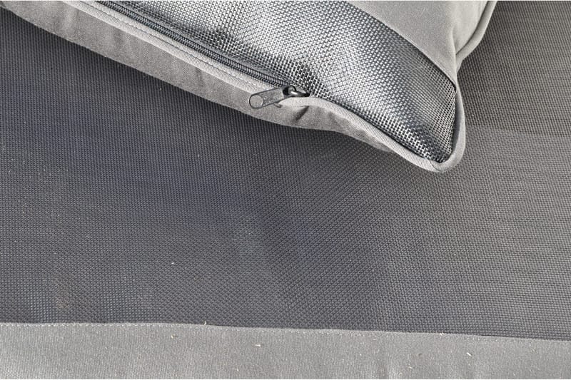 Royal Barbie Ryggdyna 75x45 cm Vattenavvisande Ljusgrå - Fritab - Utemöbler - Dynor - Övriga dynor