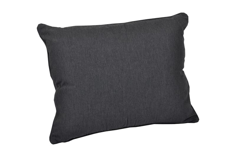 Royal Barbie Ryggdyna 75x45 cm Vattenavvisande Svart - Fritab - Utemöbler - Dynor - Övriga dynor