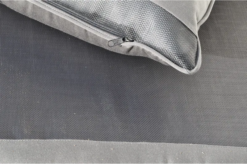 Royal Bonnie Ryggdyna 70x45 cm Vattenavvisande Ljusgrå - Fritab - Utemöbler - Dynor - Övriga dynor