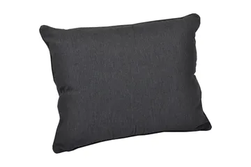 Ryggdyna Fritab Royal Bonnie Ryggdyna 70x45 cm Vattenavvisande Svart Svart - Utemöbler - Dynor - Övriga dynor