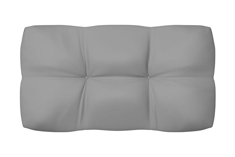 Dynor till pallsoffa 3 st grå - Grå - Utemöbler - Dynor - Soffdynor & bänkdynor utemöbler