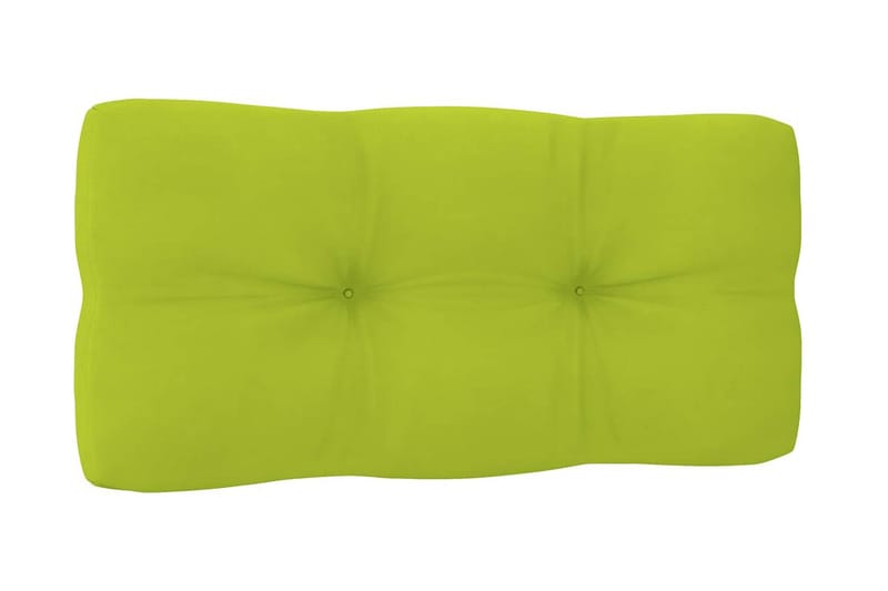 Dynor till pallsoffa 2 st ljusgrön - Grön - Soffdynor & bänkdynor utemöbler