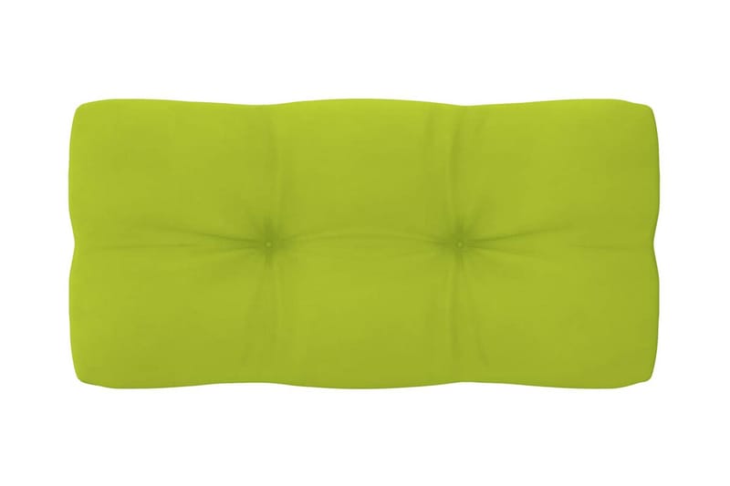Dynor till pallsoffa 2 st ljusgrön - Grön - Soffdynor & bänkdynor utemöbler